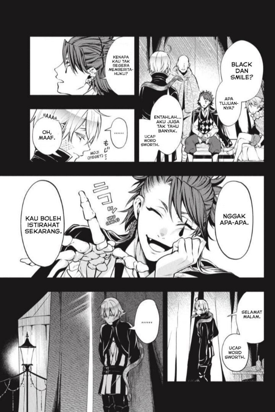 kuroshitsuji - Chapter: 209