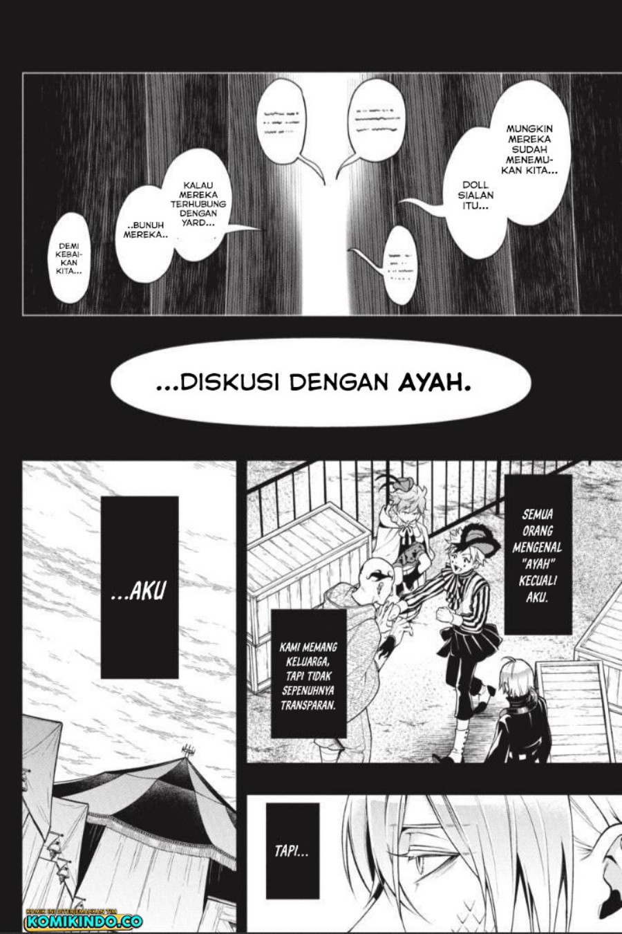 kuroshitsuji - Chapter: 209