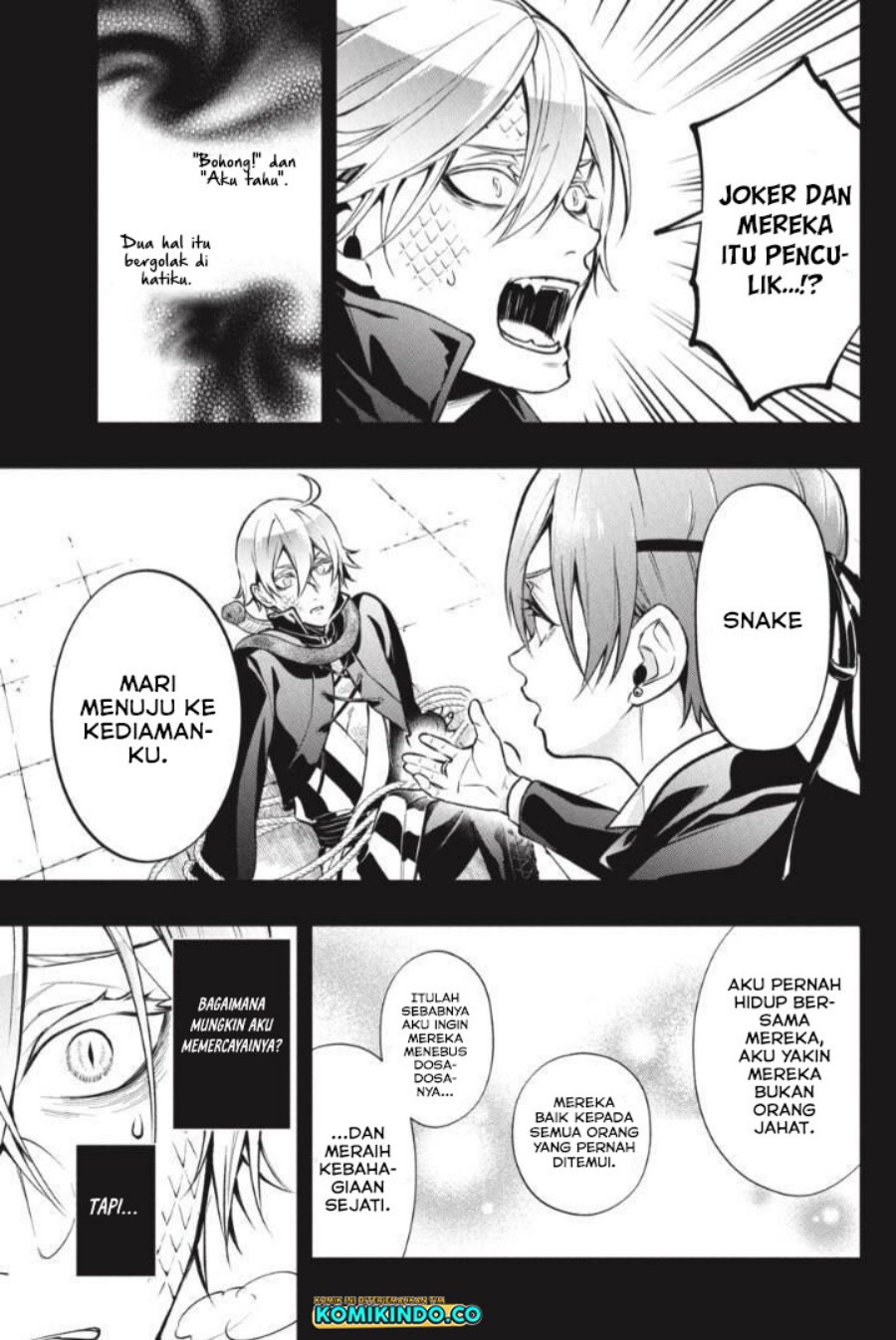 kuroshitsuji - Chapter: 209