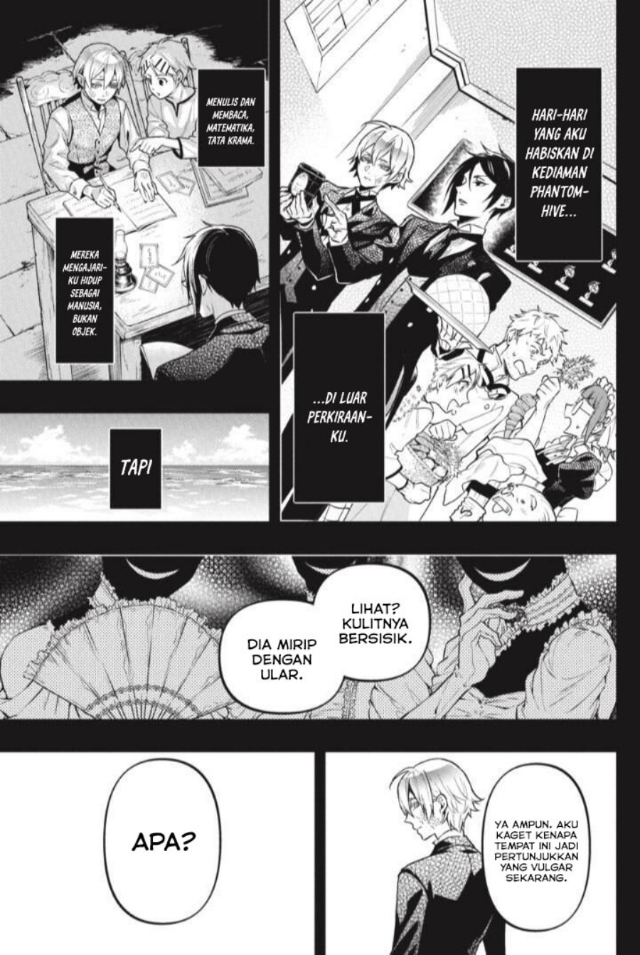 kuroshitsuji - Chapter: 209