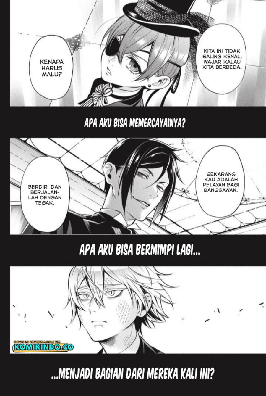 kuroshitsuji - Chapter: 209