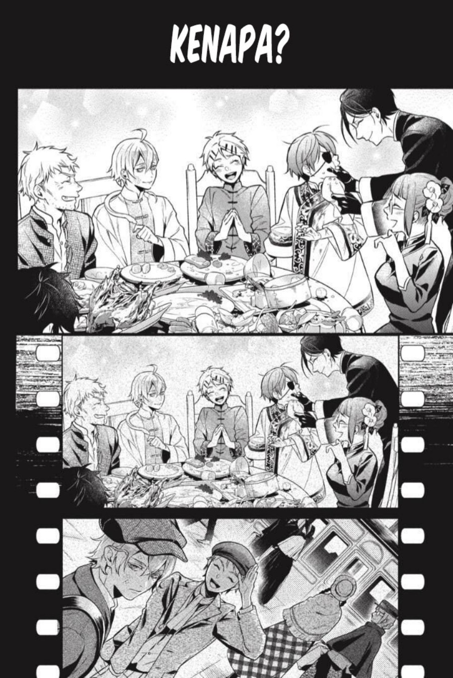 kuroshitsuji - Chapter: 209