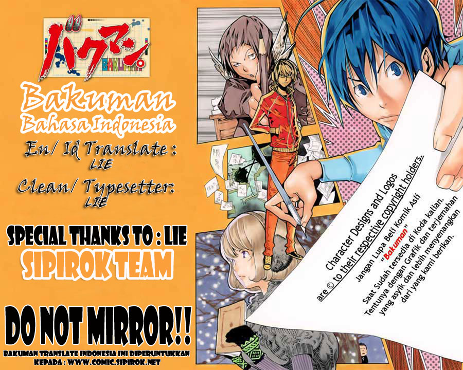 bakuman - Chapter: 118