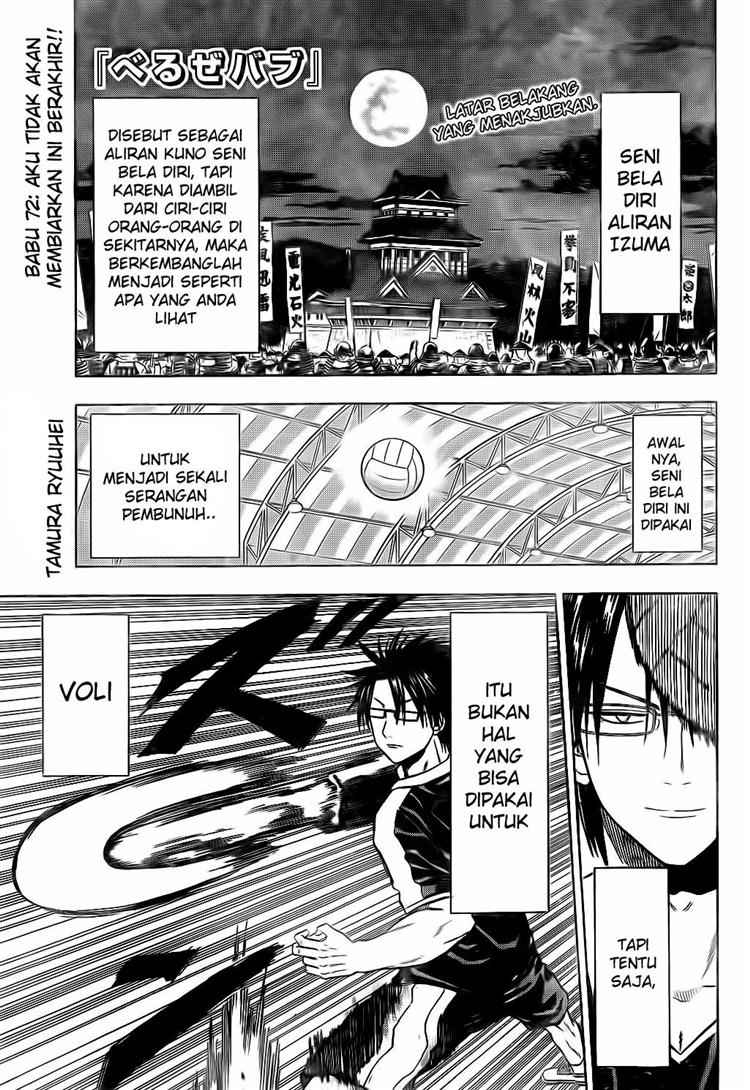 beelzebub - Chapter: 72