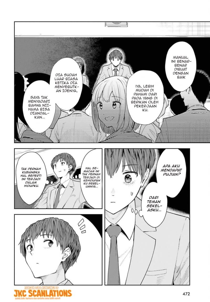 inkya-datta-ore-no-seishun-revenge-tenshi-sugiru-ano-ko-wa-ayumu-re-life - Chapter: 10