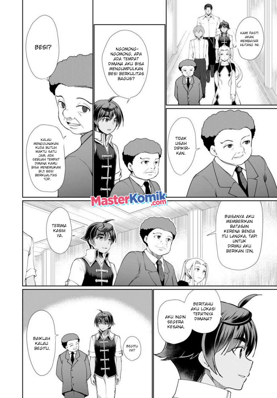 botsuraku-yotei-nano-de-kaji-shokunin-wo-mezasu - Chapter: 32