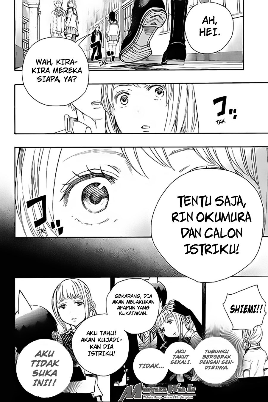 ao-no-exorcist - Chapter: 83