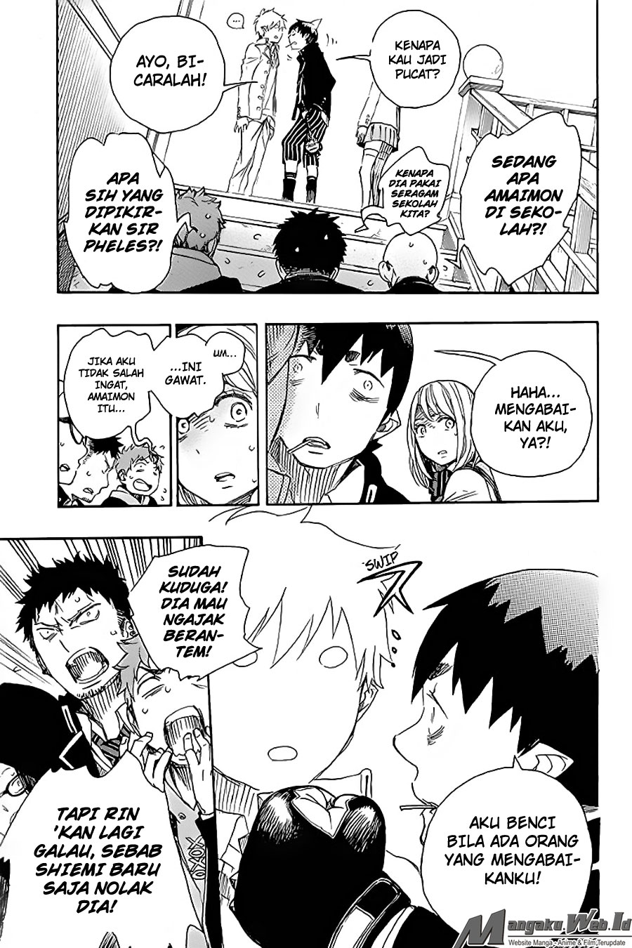 ao-no-exorcist - Chapter: 83