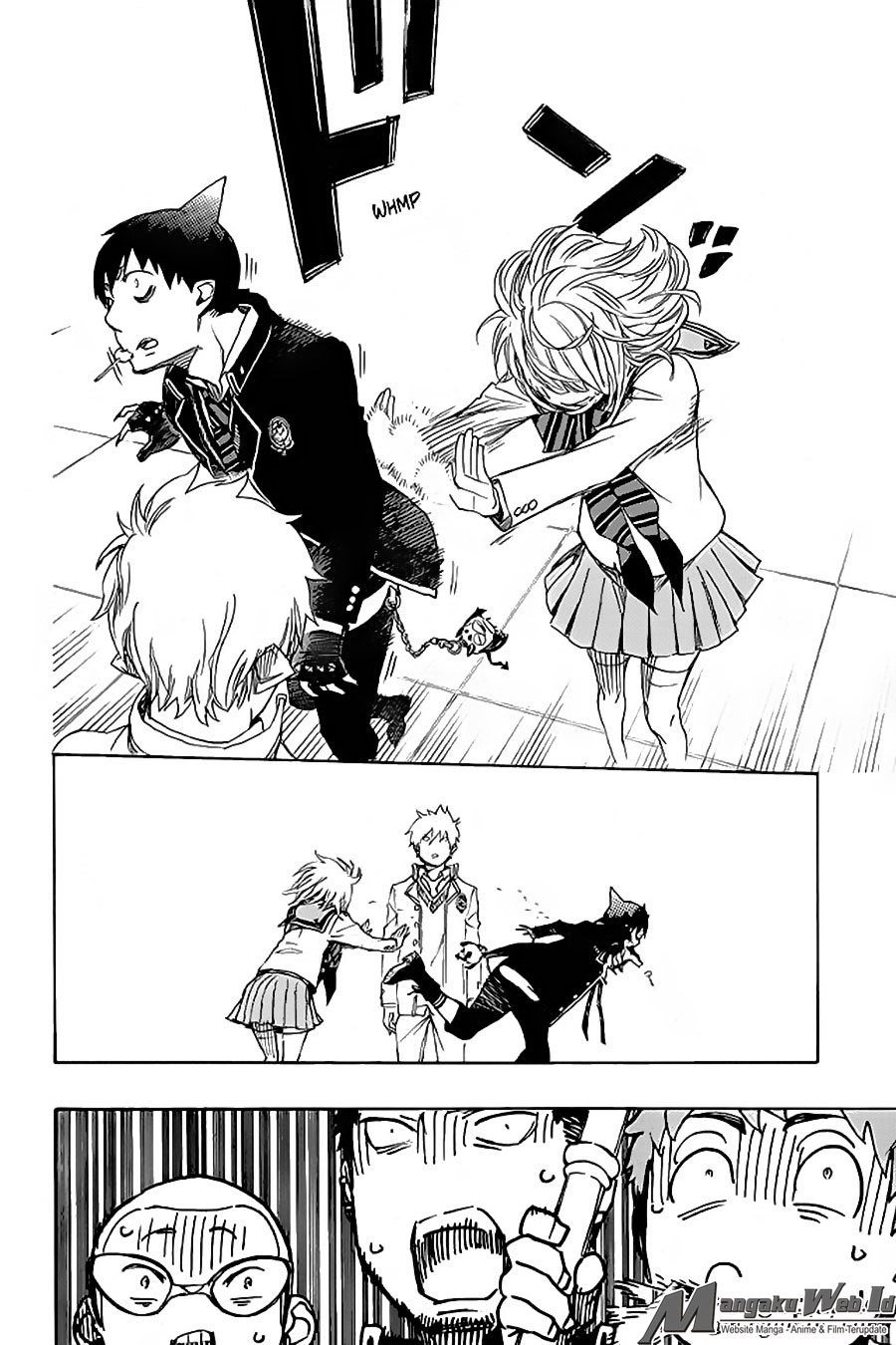 ao-no-exorcist - Chapter: 83