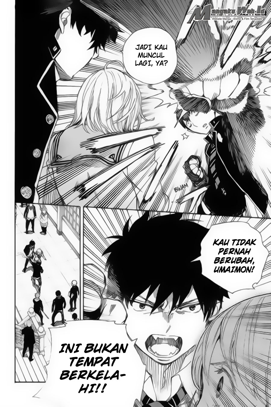 ao-no-exorcist - Chapter: 83