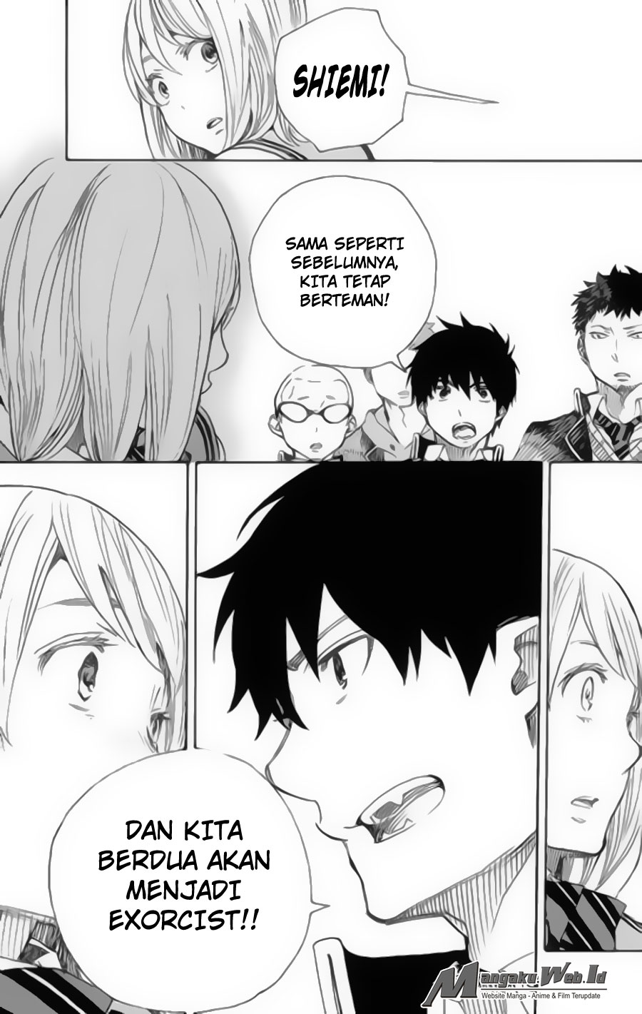 ao-no-exorcist - Chapter: 83