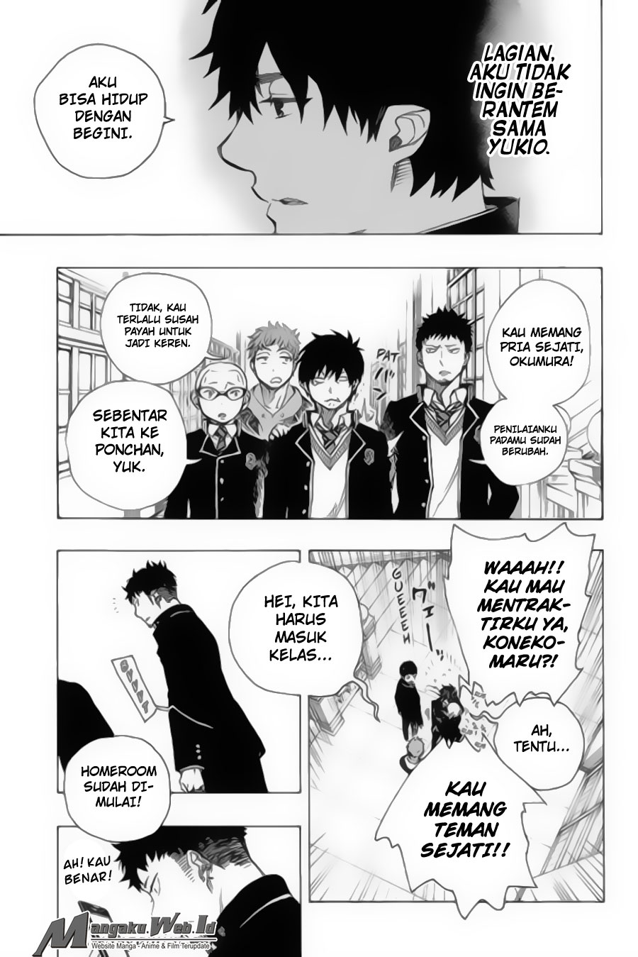 ao-no-exorcist - Chapter: 83