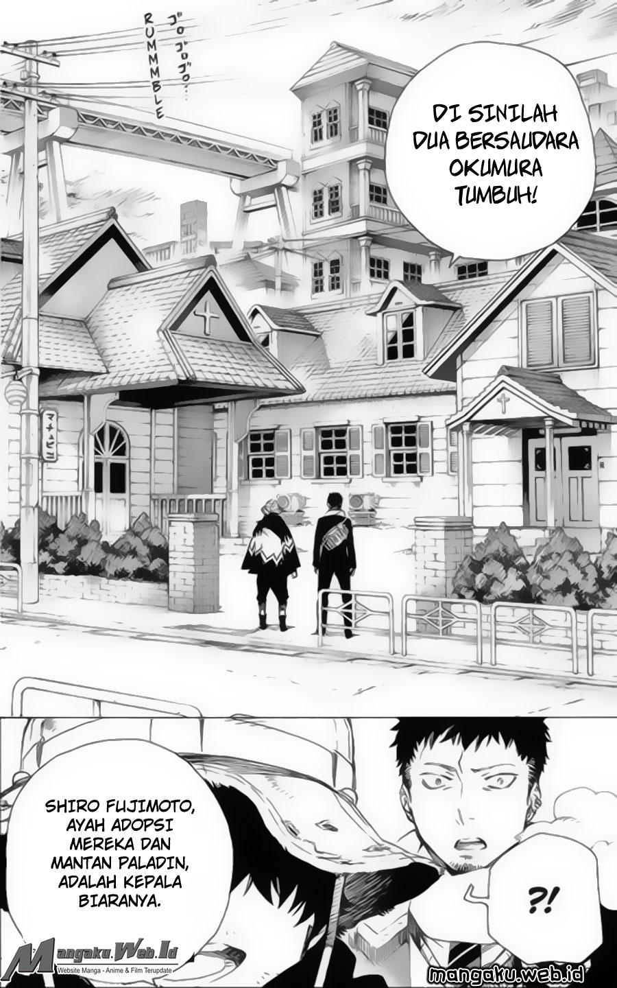 ao-no-exorcist - Chapter: 83