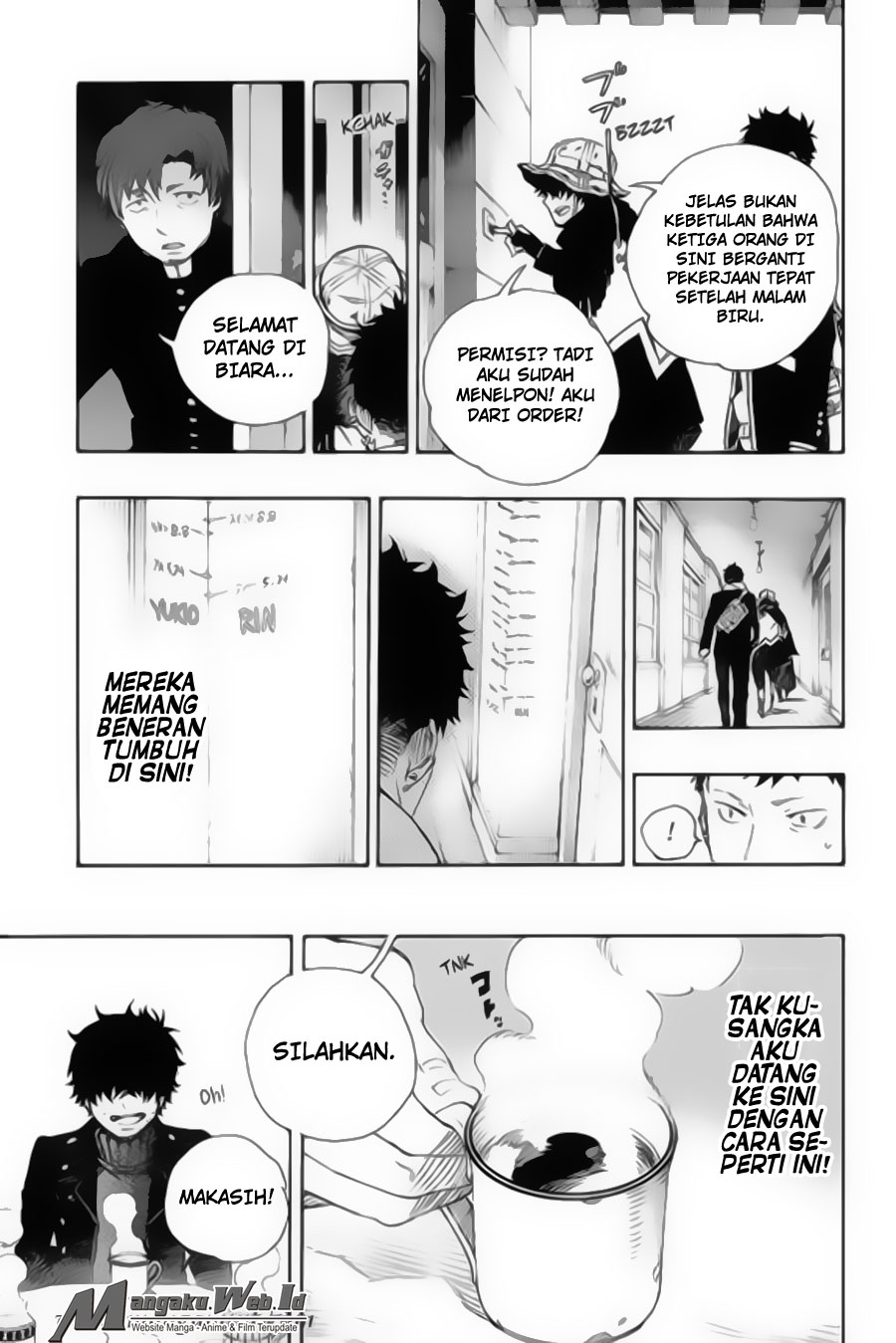 ao-no-exorcist - Chapter: 83