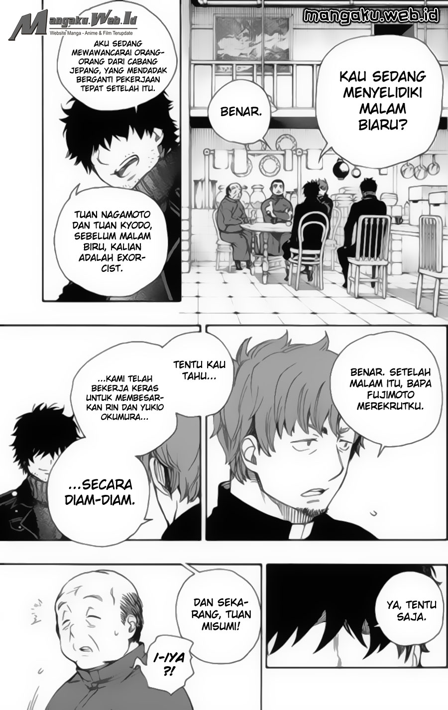 ao-no-exorcist - Chapter: 83