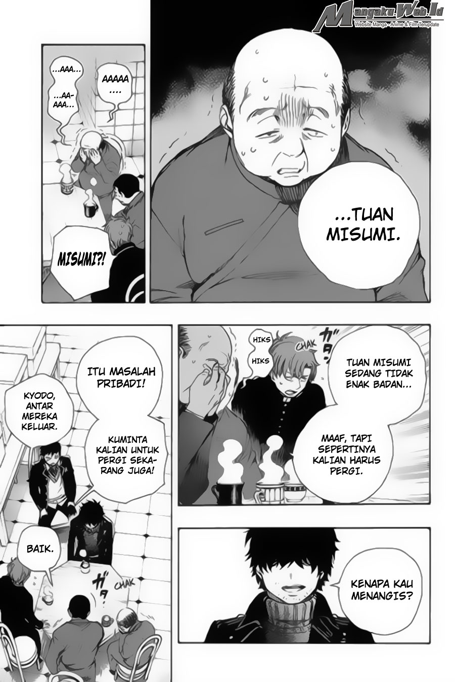 ao-no-exorcist - Chapter: 83