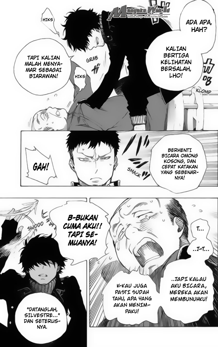 ao-no-exorcist - Chapter: 83