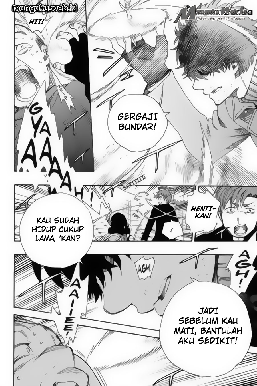 ao-no-exorcist - Chapter: 83