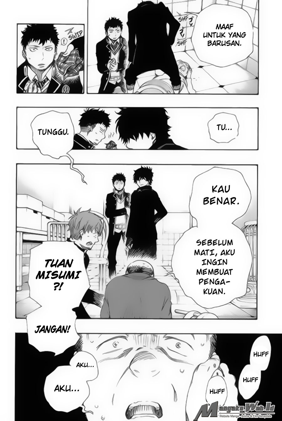 ao-no-exorcist - Chapter: 83