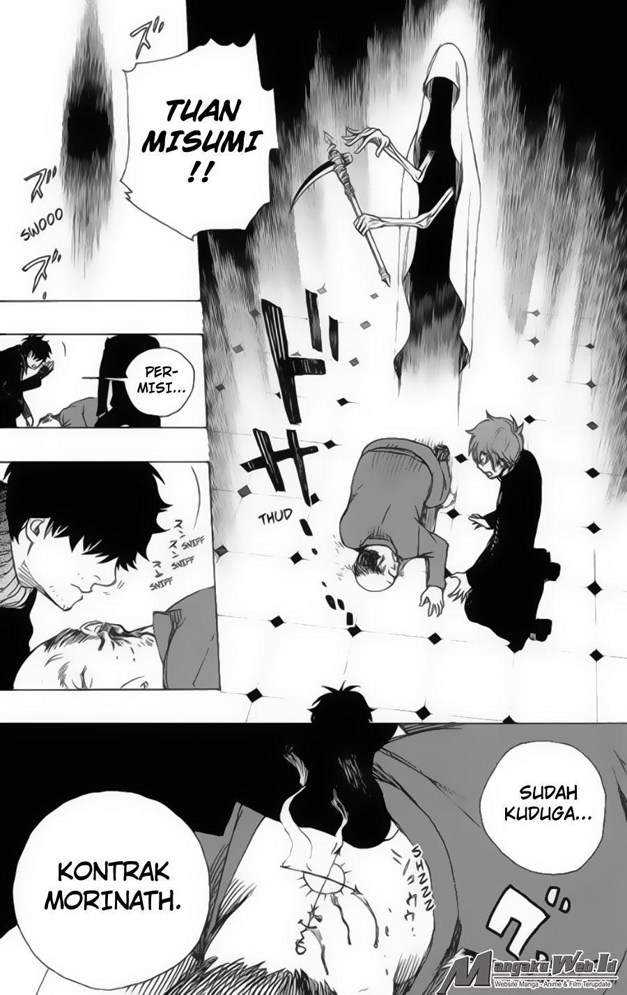 ao-no-exorcist - Chapter: 83