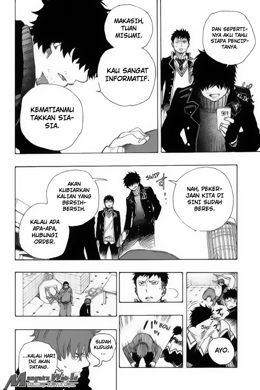 ao-no-exorcist - Chapter: 83