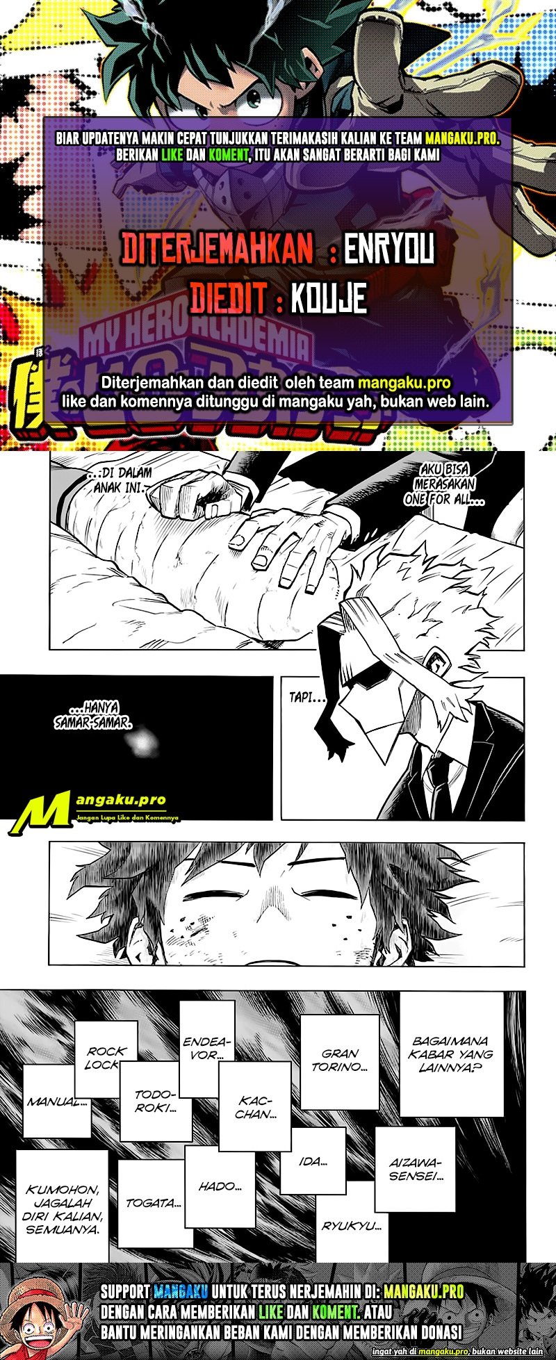 boku-no-hero-academia - Chapter: 304 HQ