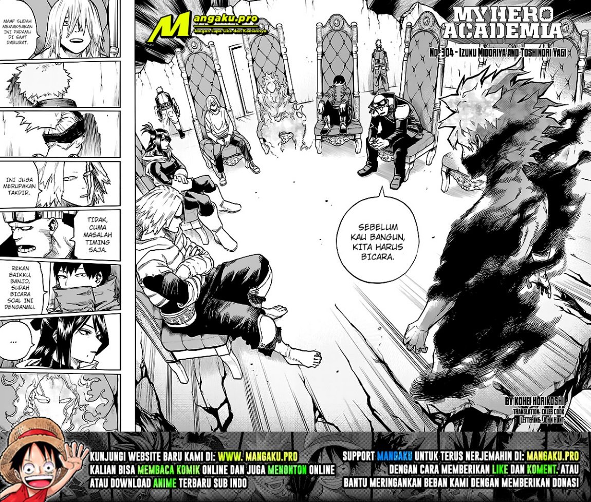 boku-no-hero-academia - Chapter: 304 HQ