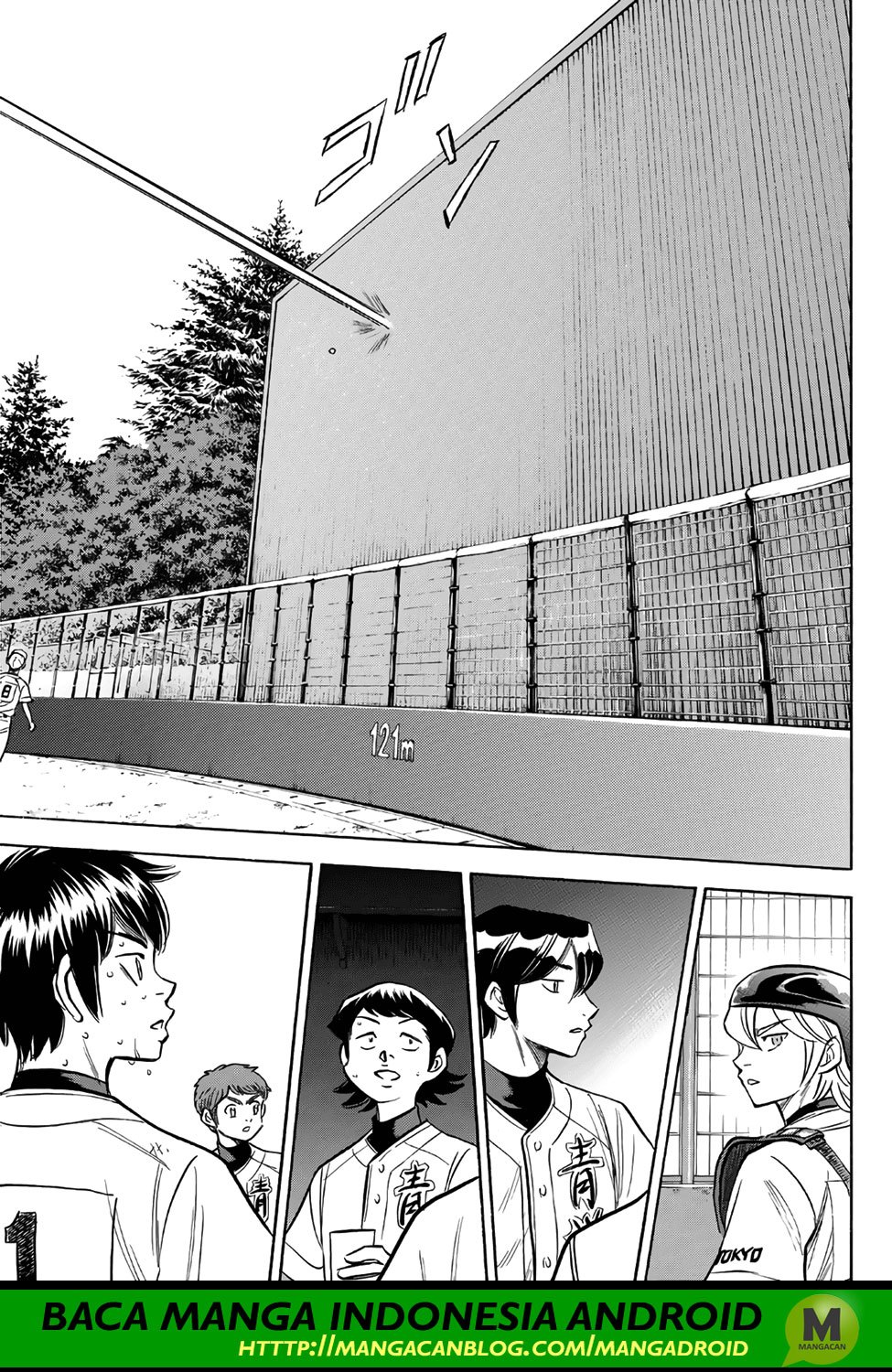 diamond-no-ace-act-2 - Chapter: 155