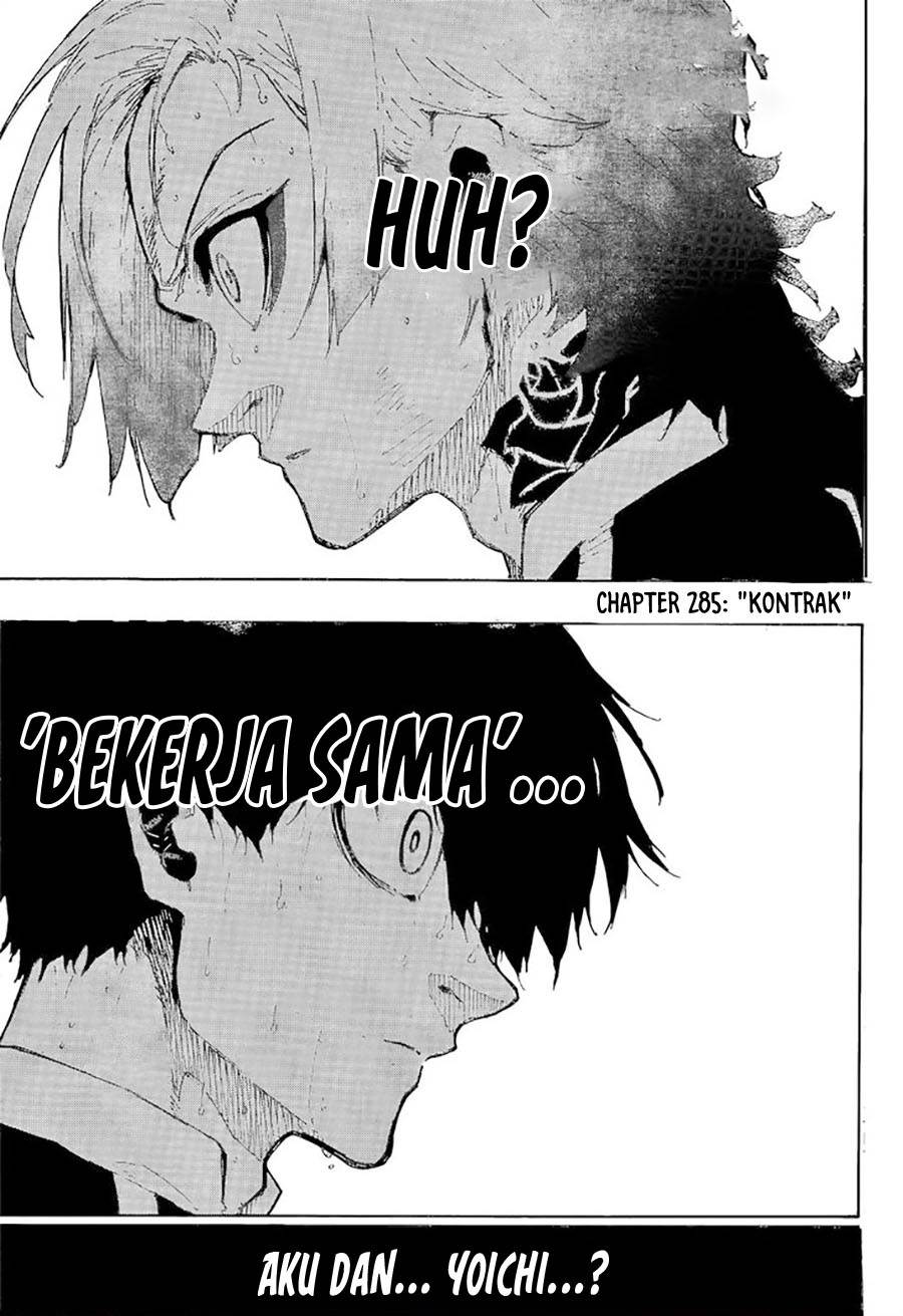 blue-lock - Chapter: 285