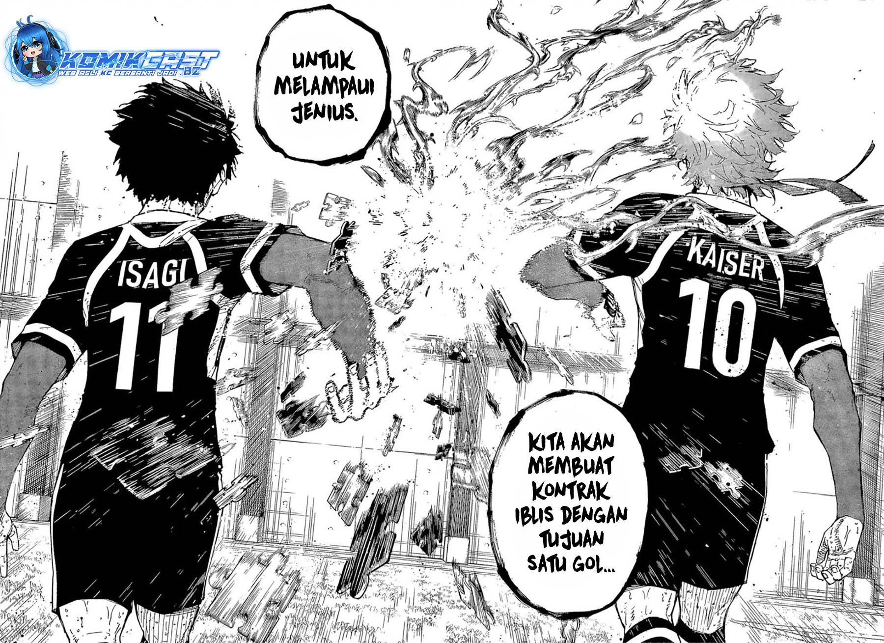 blue-lock - Chapter: 285