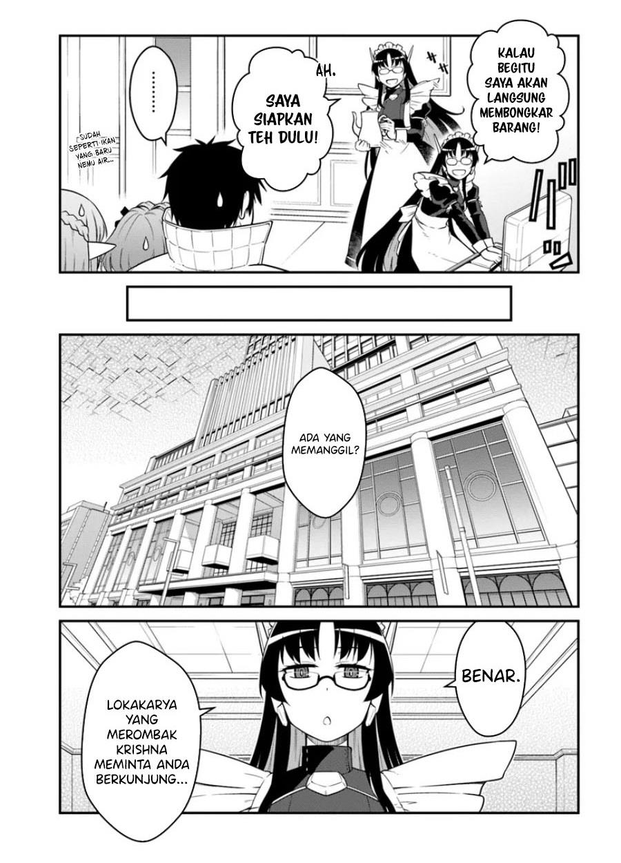 mezametara-saikyou-soubi-to-uchuusen-mochi-datta-no-de-ikkodate-mezashite-youhei-toshite-jiyuu-ni-ikitai - Chapter: 41.2