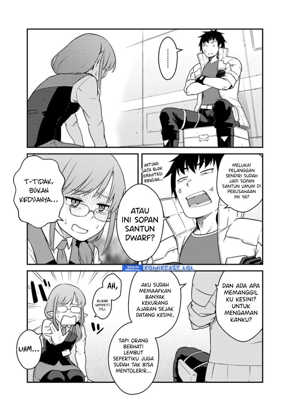 mezametara-saikyou-soubi-to-uchuusen-mochi-datta-no-de-ikkodate-mezashite-youhei-toshite-jiyuu-ni-ikitai - Chapter: 41.2