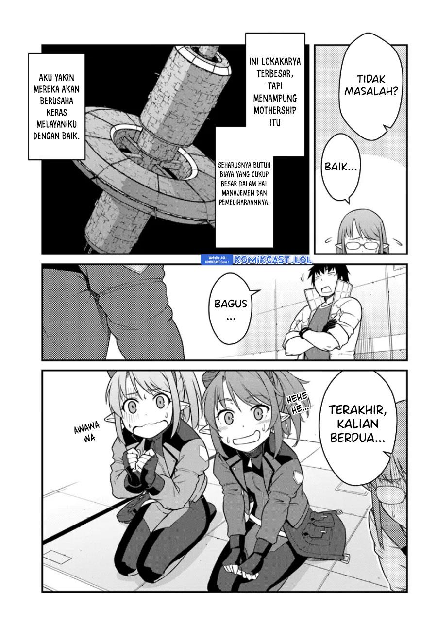 mezametara-saikyou-soubi-to-uchuusen-mochi-datta-no-de-ikkodate-mezashite-youhei-toshite-jiyuu-ni-ikitai - Chapter: 41.2