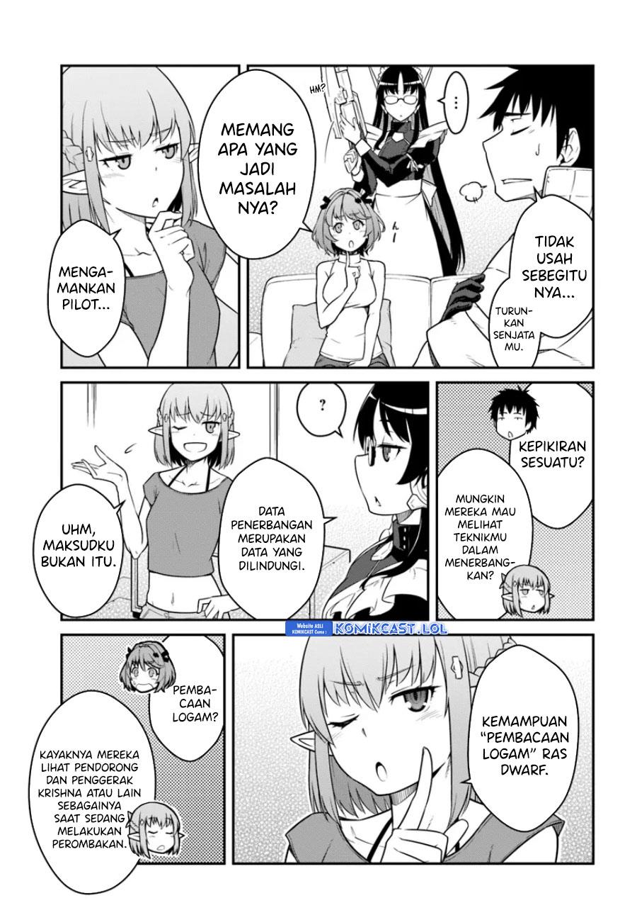 mezametara-saikyou-soubi-to-uchuusen-mochi-datta-no-de-ikkodate-mezashite-youhei-toshite-jiyuu-ni-ikitai - Chapter: 41.2