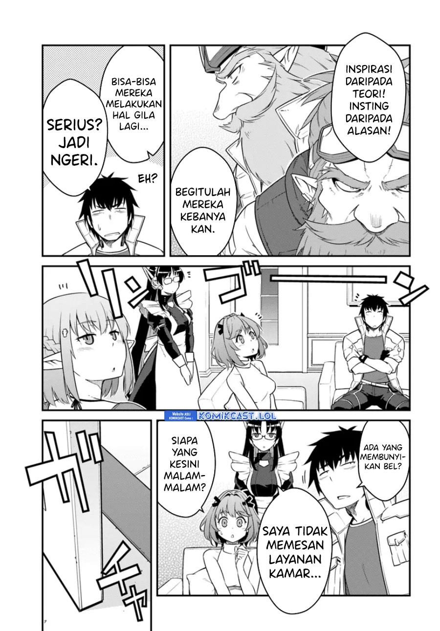 mezametara-saikyou-soubi-to-uchuusen-mochi-datta-no-de-ikkodate-mezashite-youhei-toshite-jiyuu-ni-ikitai - Chapter: 41.2