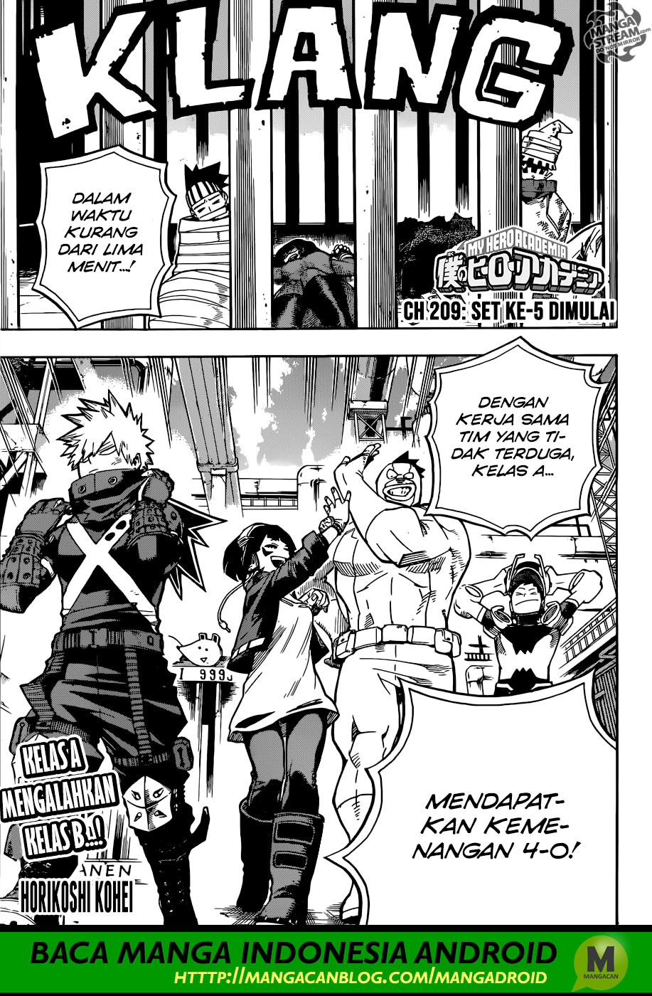 boku-no-hero-academia - Chapter: 209