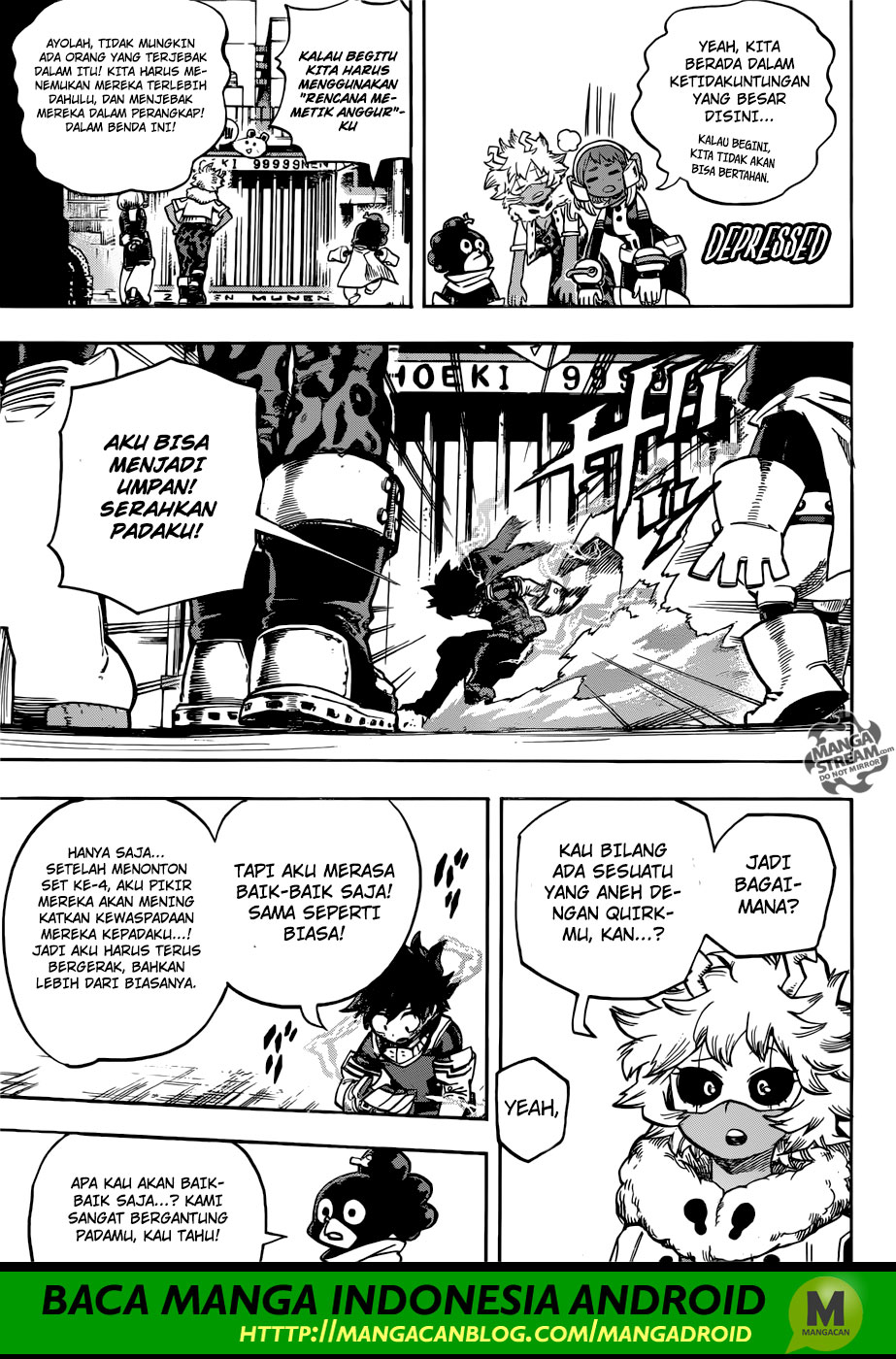 boku-no-hero-academia - Chapter: 209