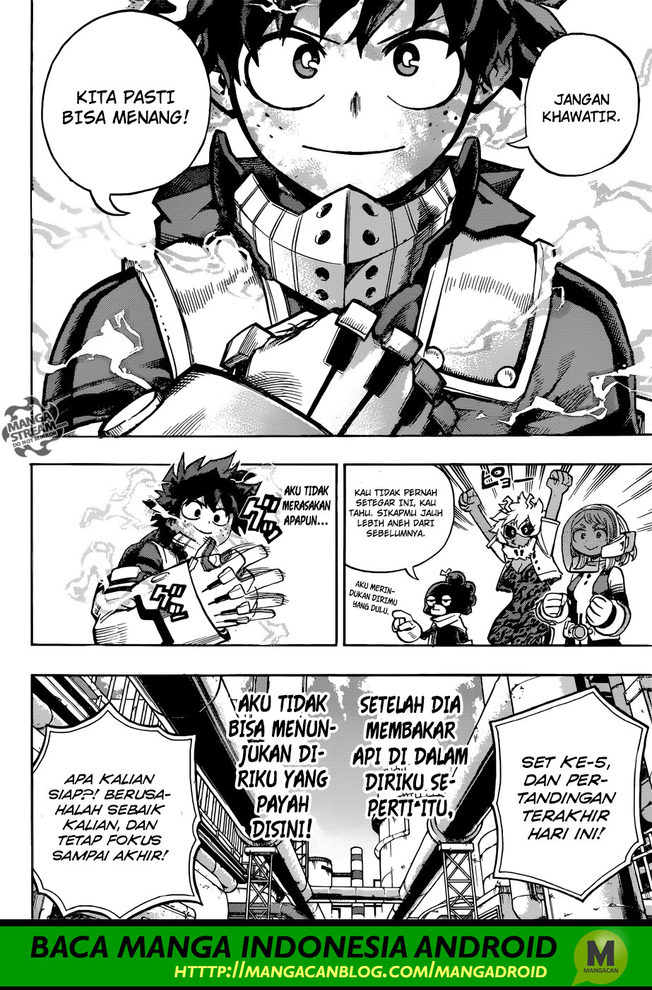 boku-no-hero-academia - Chapter: 209