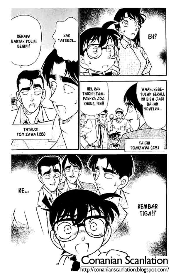 detective-conan - Chapter: 122