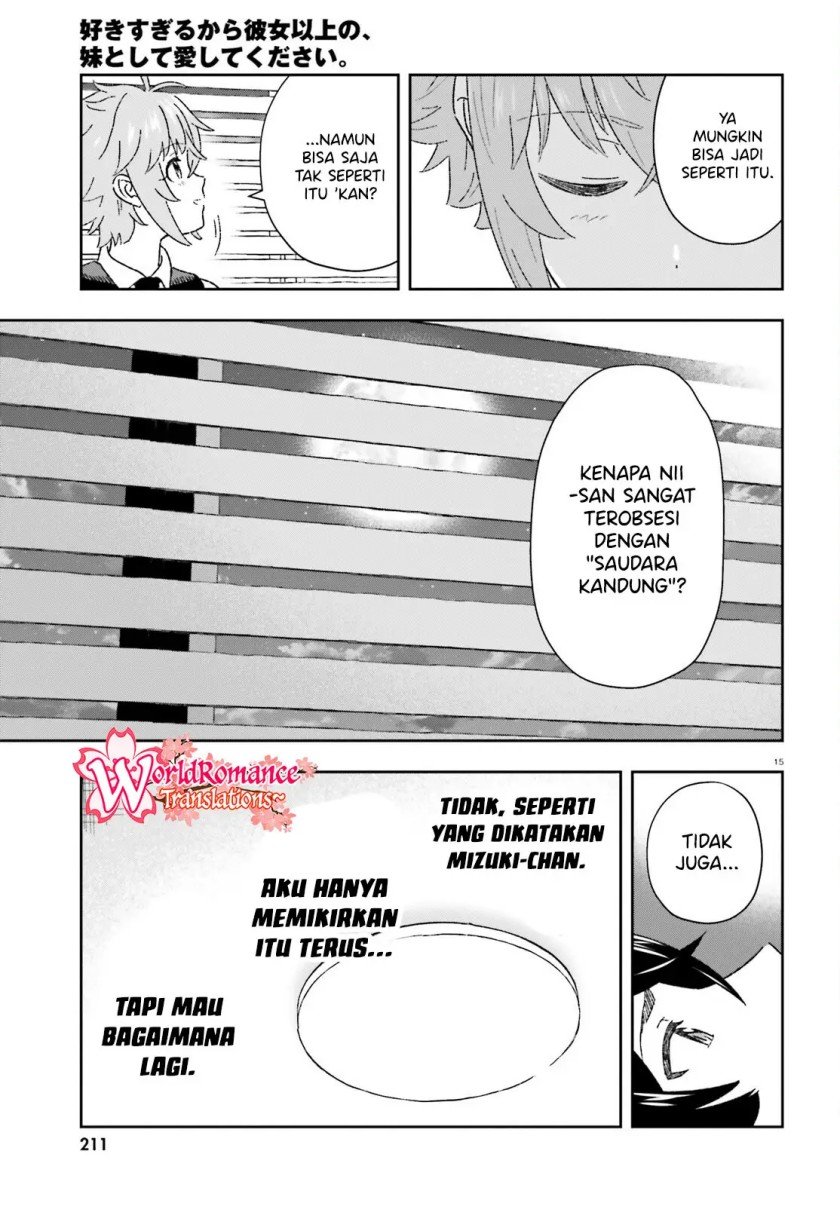 suki-sugiru-kara-kanojo-ijou-no-imouto-toshite-aishite-kudasai - Chapter: 8