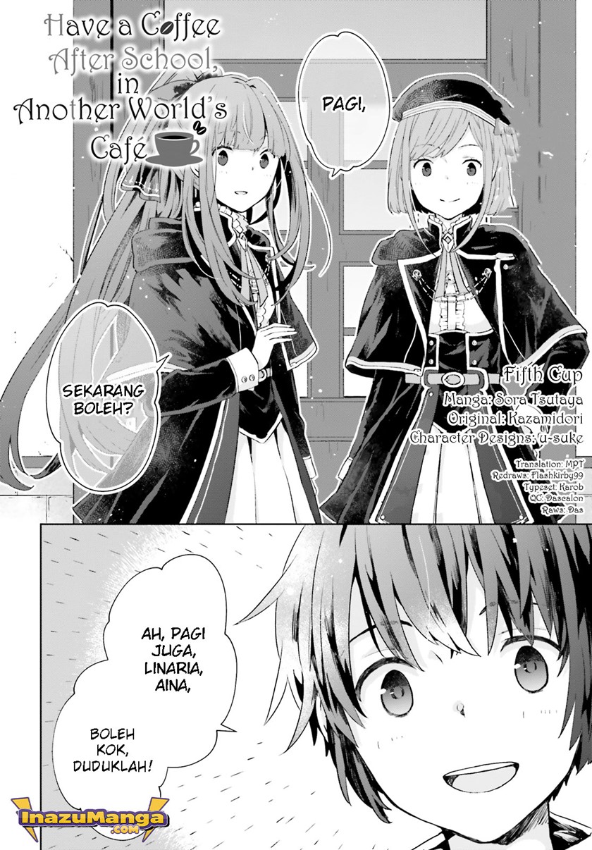 houkago-wa-isekai-kissa-de-coffee-wo - Chapter: 5