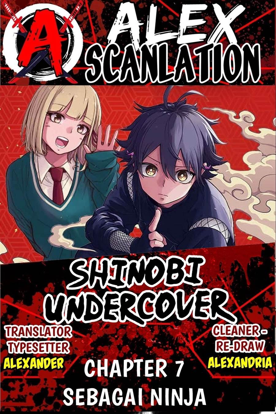 shinobi-undercover - Chapter: 7