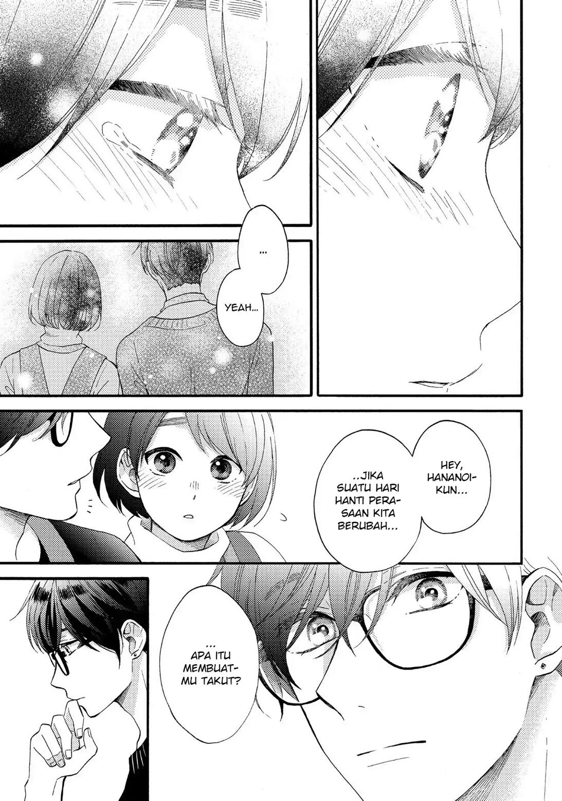 hananoi-kun-to-koi-no-yamai - Chapter: 11