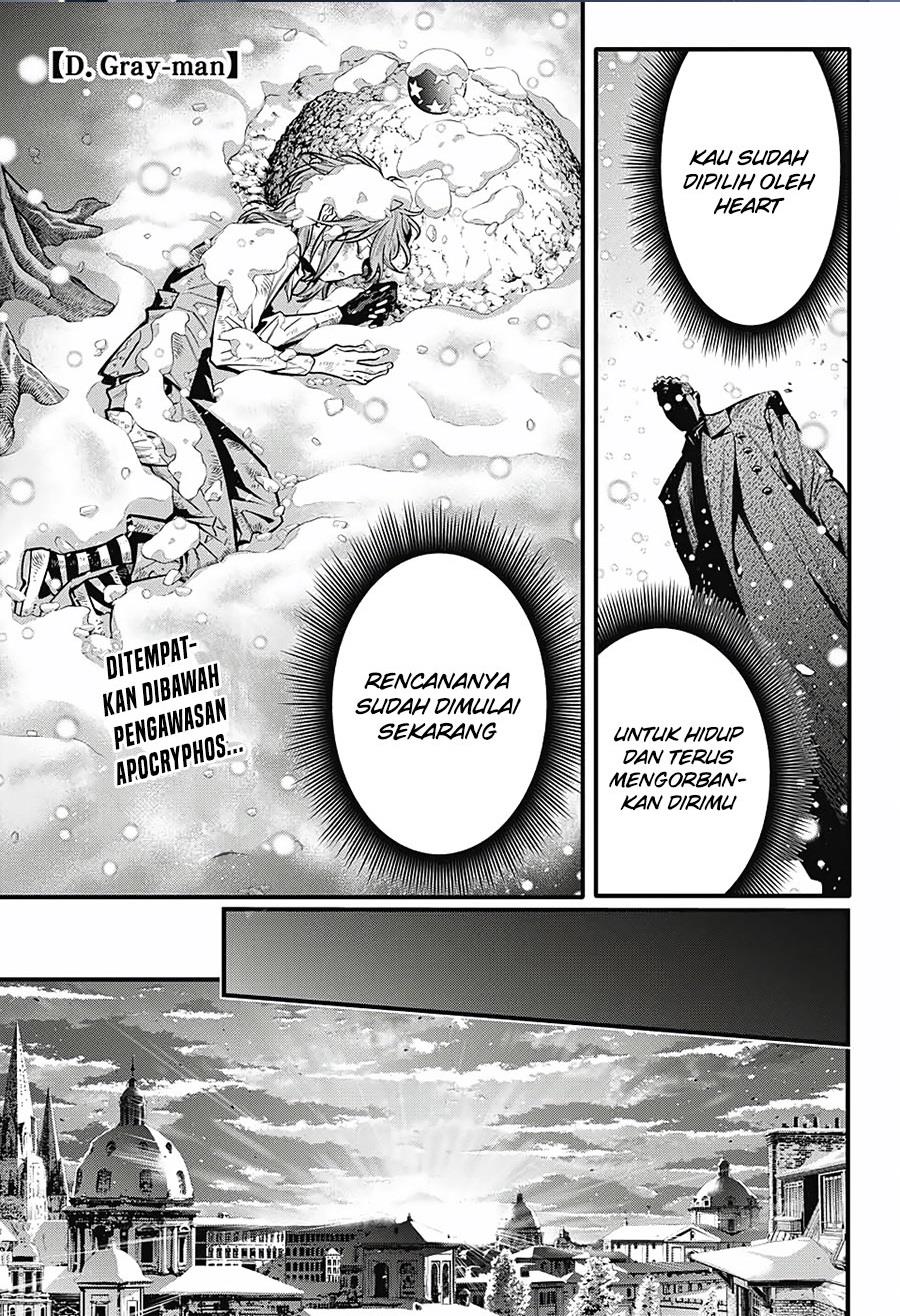 d-gray-man - Chapter: 246