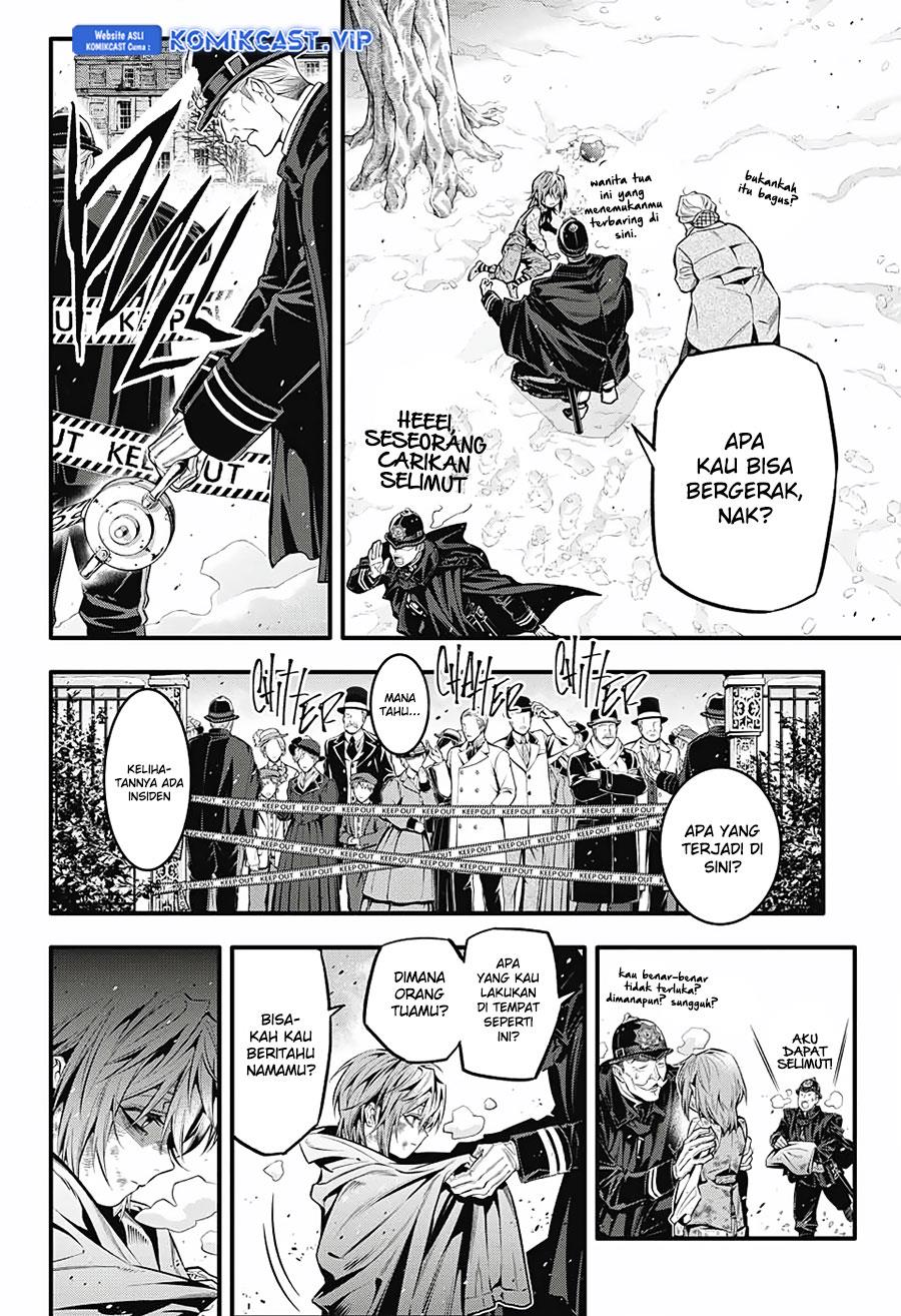 d-gray-man - Chapter: 246