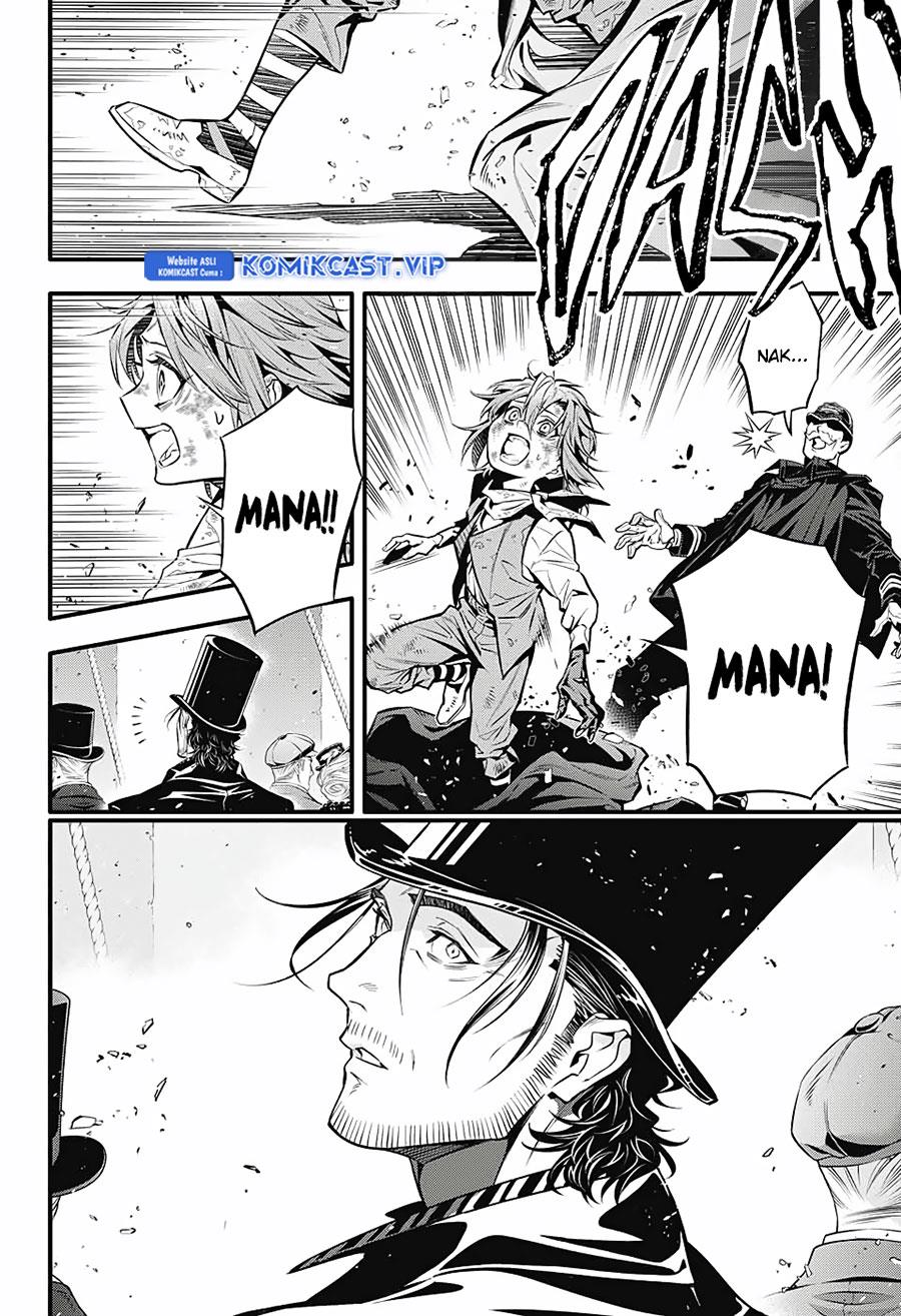 d-gray-man - Chapter: 246