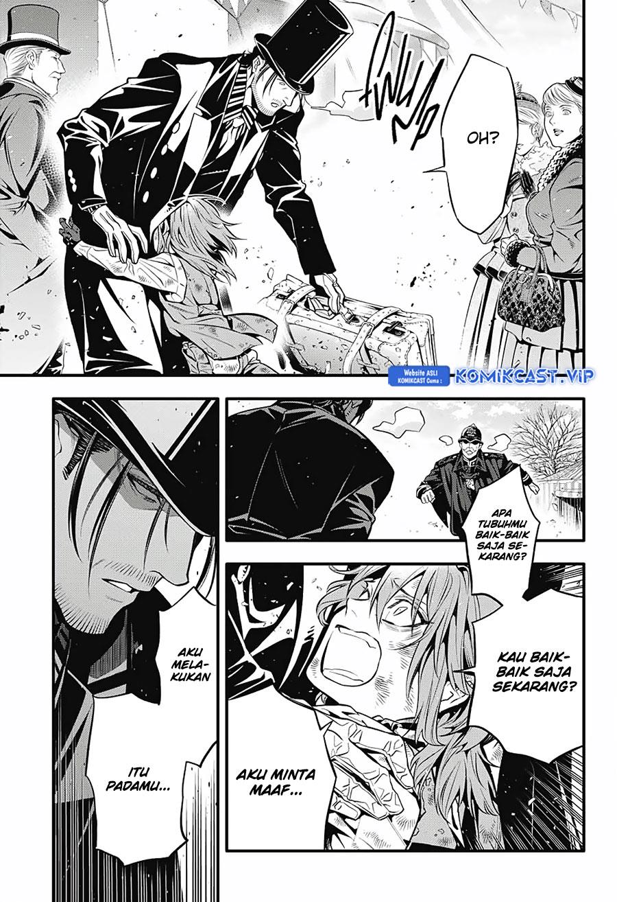 d-gray-man - Chapter: 246