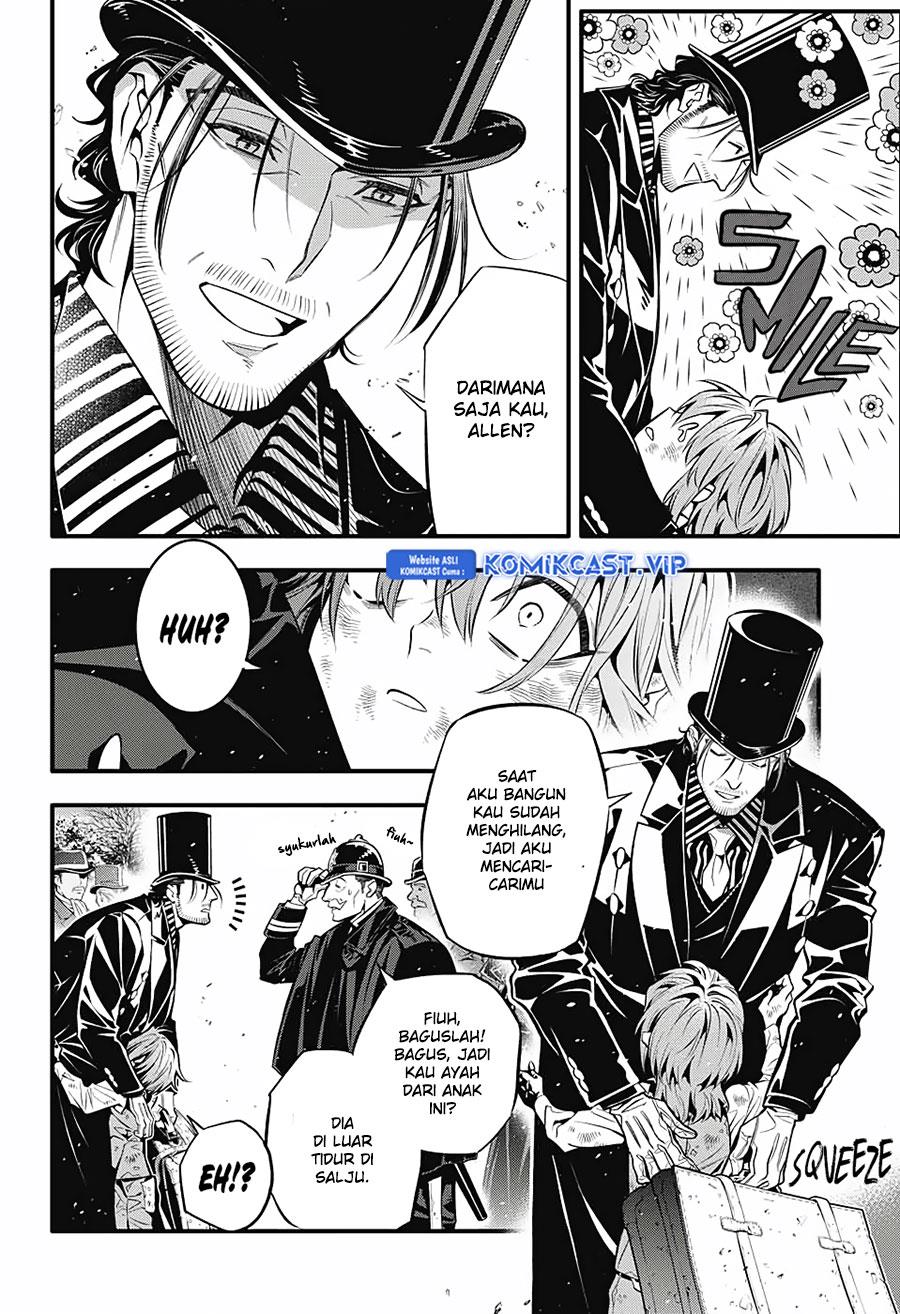 d-gray-man - Chapter: 246