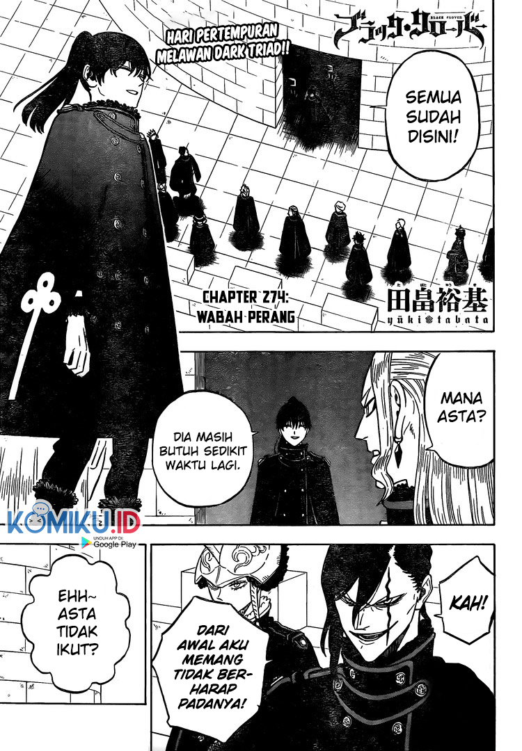 black-clover - Chapter: 274