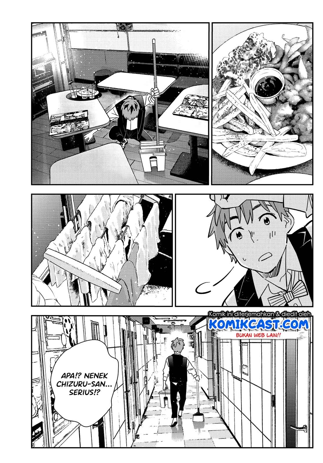 kanojo-okarishimasu - Chapter: 157